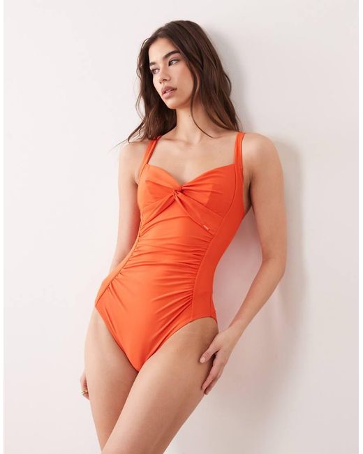 Regatta Orange Sakari Tummy Control Costume