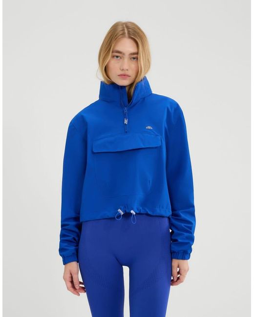 Ellesse Blue Lac-Vert Oh Jacket