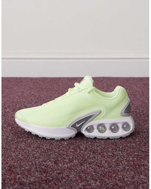 Air Max Dn di Nike in Green