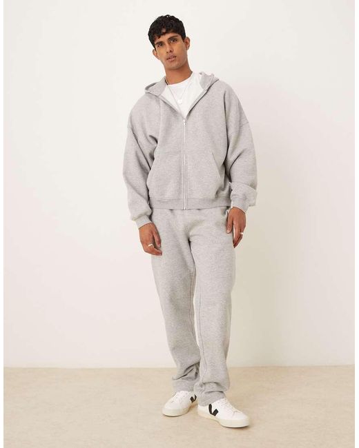ASOS Essentials in het Natural voor heren