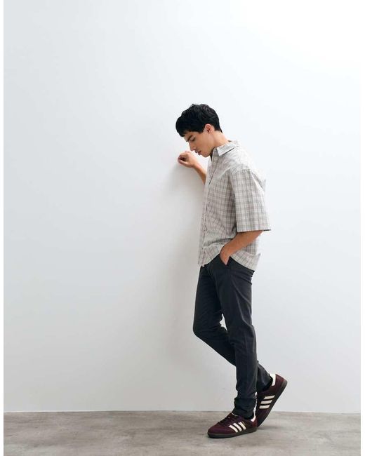ASOS Blue Skinny Chinos for men
