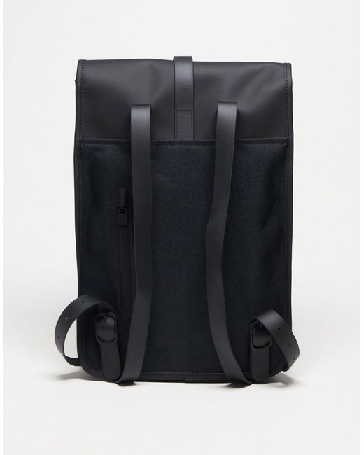 Rains Blue 13020 Unisex Waterproof Mini Backpack