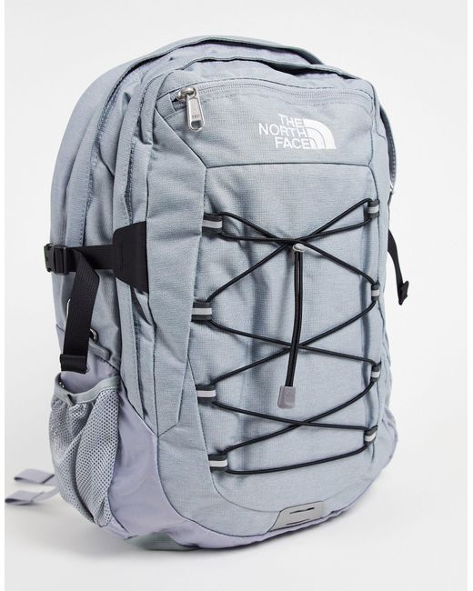 The North Face Fleece Borealis Classic Backpack in Grey (Grey) for Men