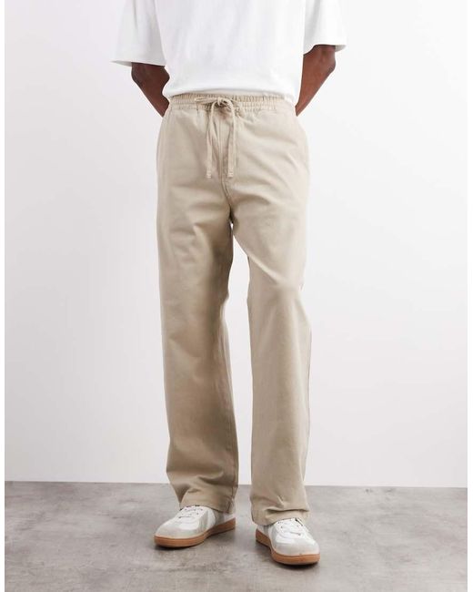 Carhartt Natural Floyde Relaxed Pull On Pants
