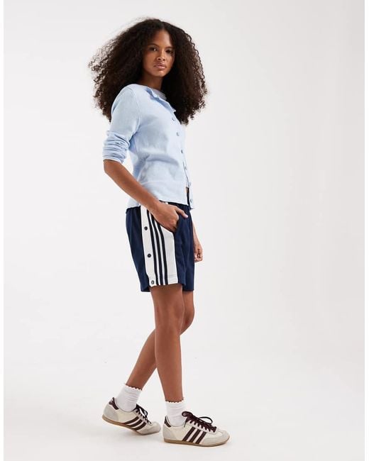 Adidas Originals Blue Adibreak Shorts