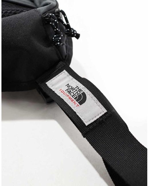 The North Face Black Y2K Logo Bumbag