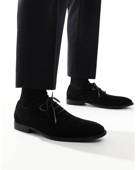 ASOS Black Lace Up Shoes for men