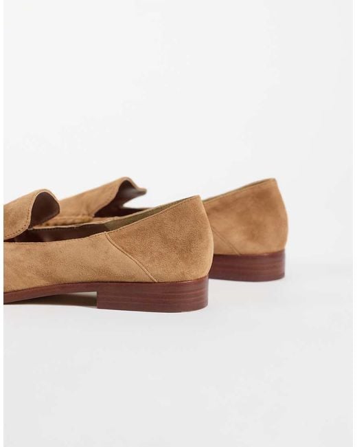 Dolce Vita White Beny Square Toe Loafers