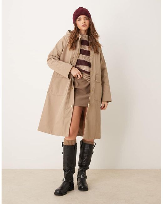 Barbour Natural Francis Waterproof Parka