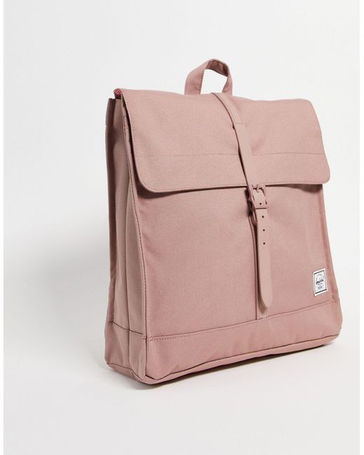 Herschel Supply Co. City Mid Volume Backpack in Pink Lyst