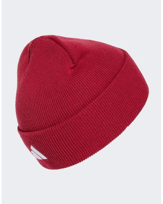 Adidas Originals Red Liverpool Fc Woolie Hat