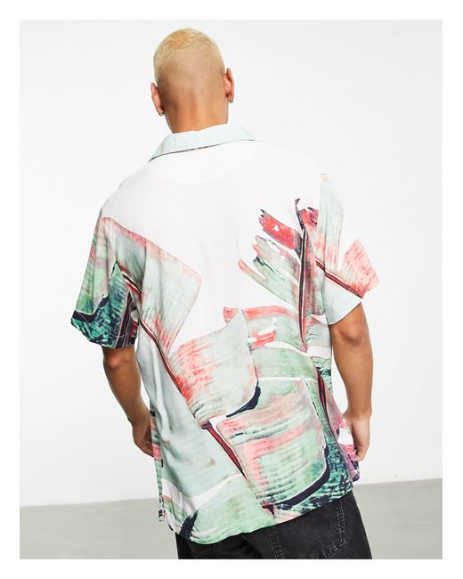 hugo boss rhythm shirt