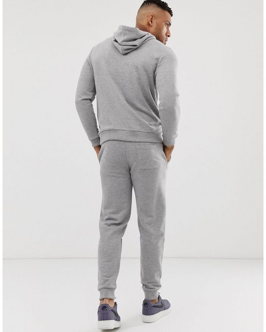 gray tracksuit