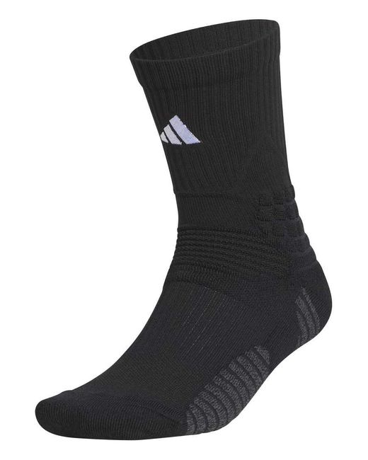Adidas Originals Black Select Basketball Socks for men