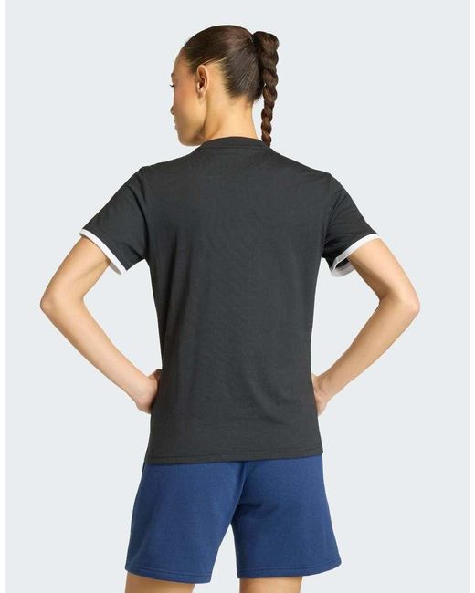 Adidas Originals Blue Entrada26 Tee