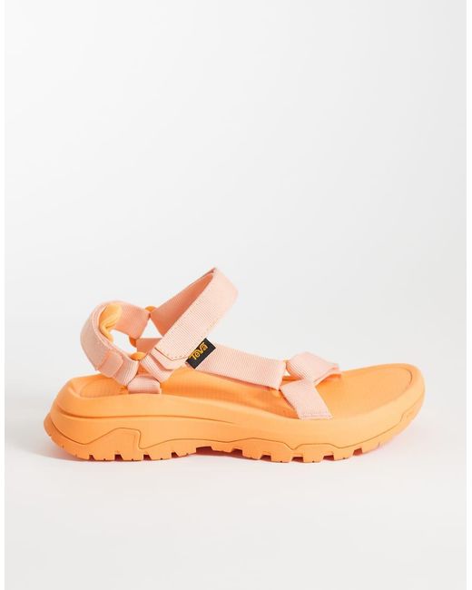 Teva Orange Hurricane Xlt3 Sandals