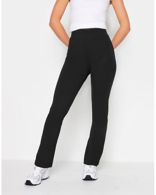 PixieGirl White Petite Slim Leg Yoga Pants