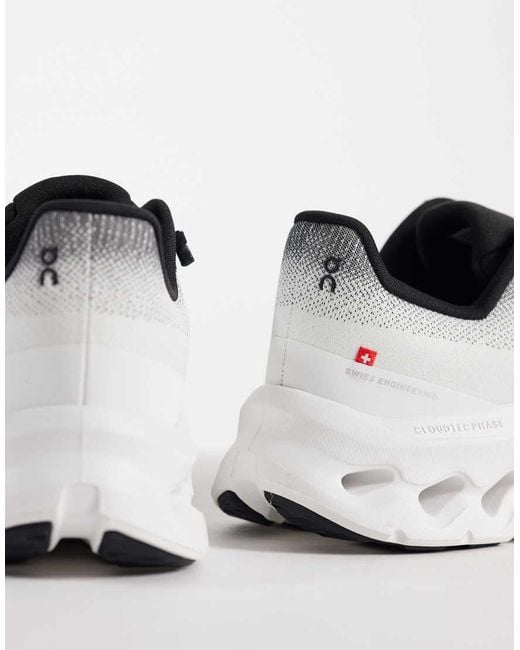 On Shoes White Cloudtilt All Day Trainers for men