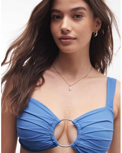ASOS Vollere Buste in het Blue