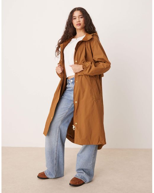 Barbour Brown Naboo Showerproof Jacket