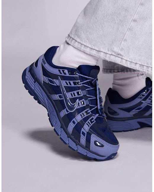 Zapatillas De Deporte P-6000 Utility De Nike de color Blue