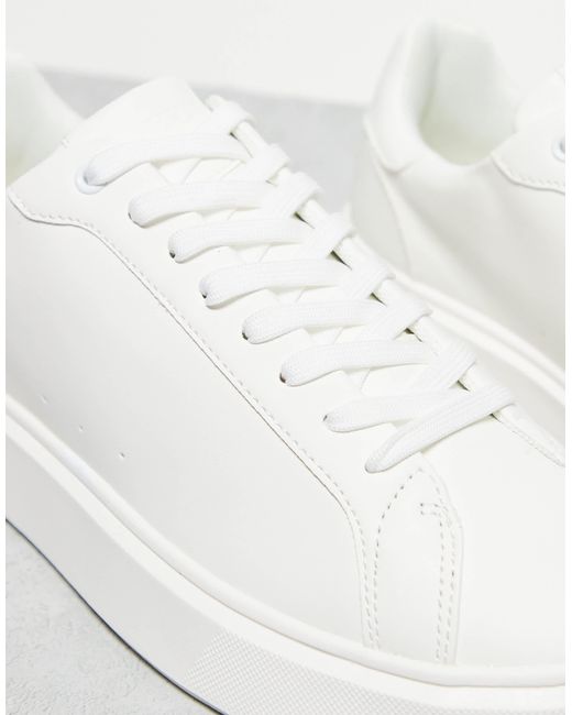 ASOS – geschnürte sneaker in Blue für Herren