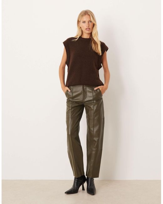 ASOS Brown – oversize-pullunder