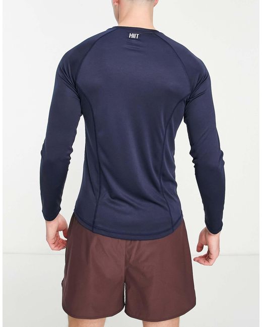 Top HIIT pour homme en coloris Blue