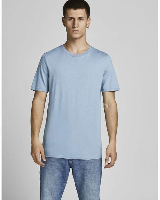 Jack & Jones White 5X Multipack T-Shirts for men
