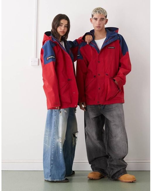 Berghaus Red Meru Mountain Gore-Tex Jacket for men