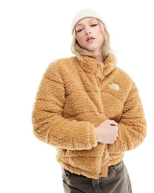 The North Face Metallic 2000 Borg Puffer Jacket