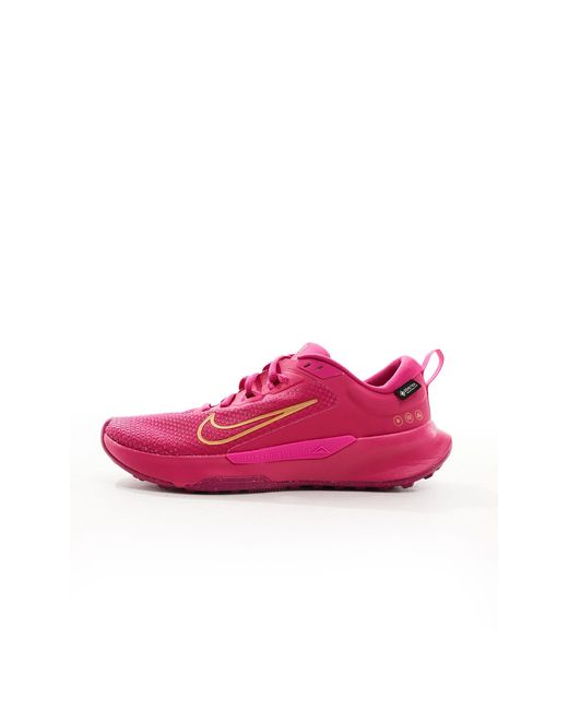 Nike Pink Juniper Trail Gtx Trainers