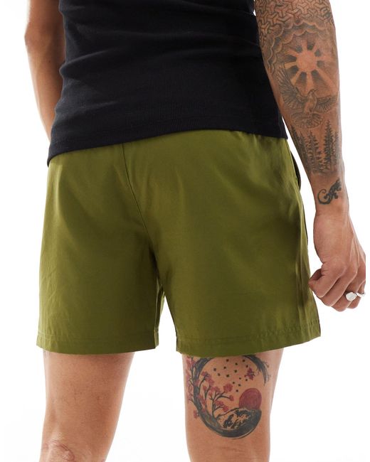 The North Face Green 24/7 5"" Shorts for men