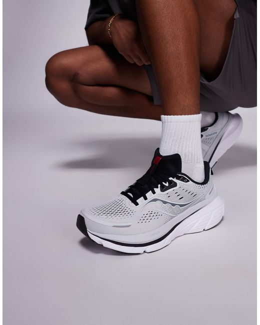 Guide 18 - baskets Saucony pour homme en coloris Gray