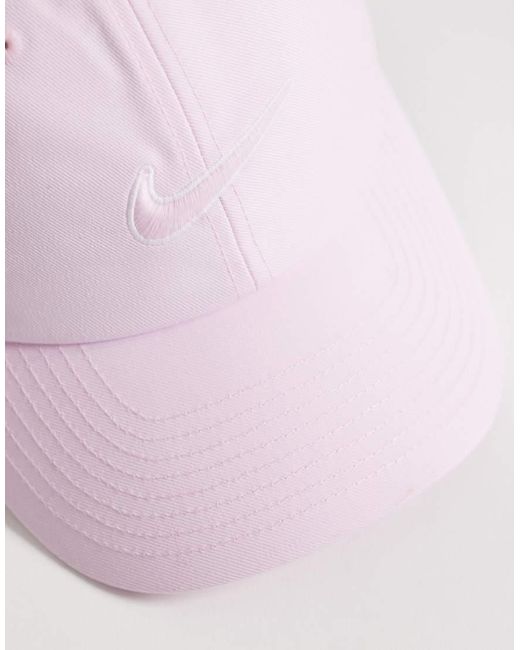 Nike Pink Club Swoosh Cap for men