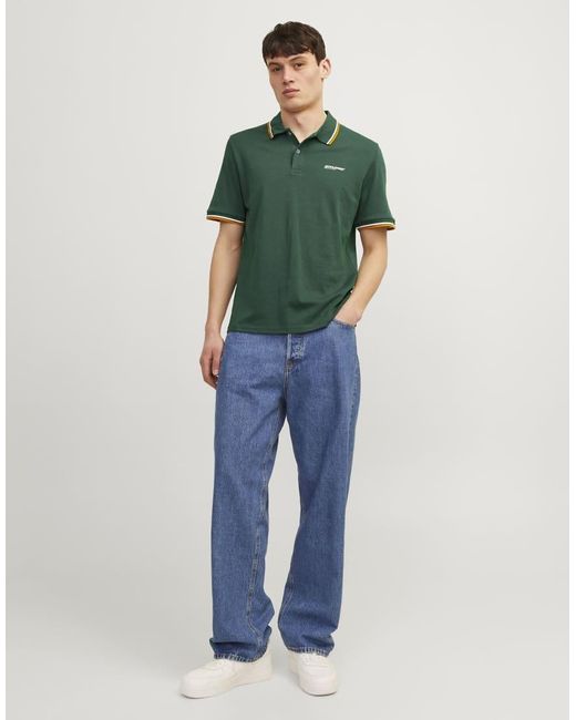 Jack & Jones Polo in het Green voor heren
