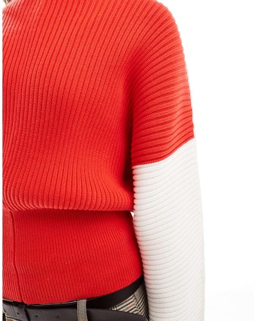 French Connection Red – pullover