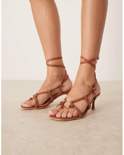 Danika di Raid Wide Fit in Brown