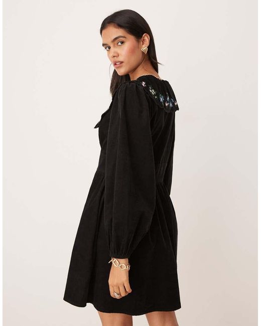 Nobody's Child Black Nobodys Child Birdie Mini Dress