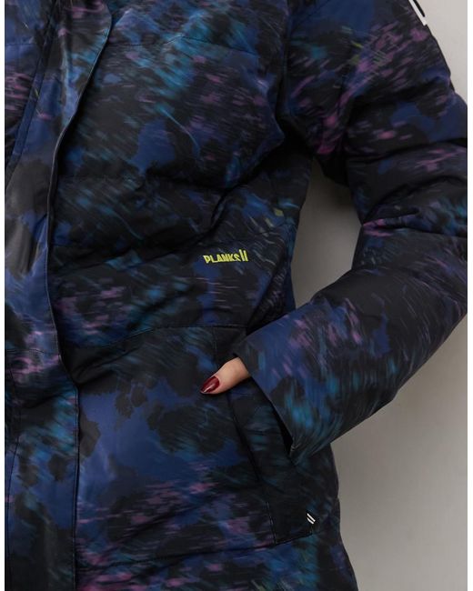 Planks Blue Huff'N Puffa Ski Jacket