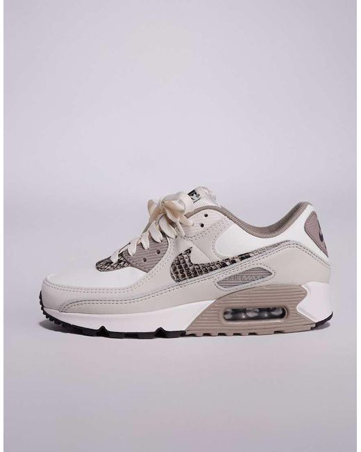 Nike Natural Air Max 90 Sneakers