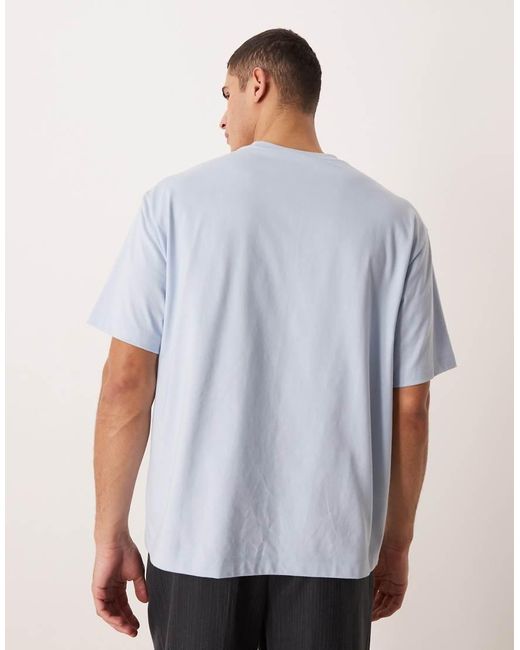 Calvin Klein Blue Monologo Elevated T-shirt for men