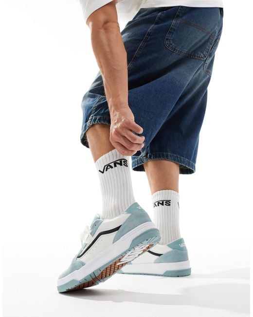 Vans Blue Hylane Sneakers for men