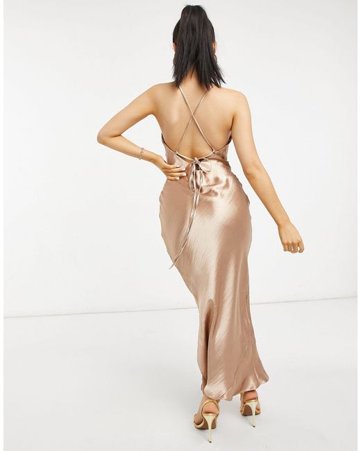 ASOS Asos Design Petite Cami Maxi Slip 