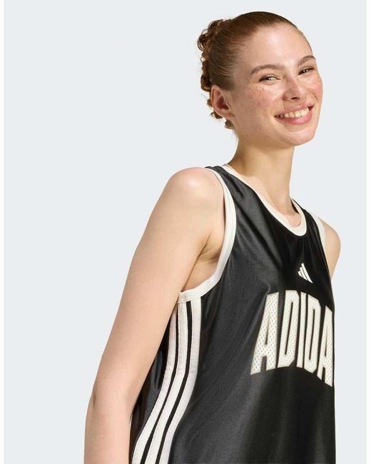 Adidas Originals Black Stadium Tank