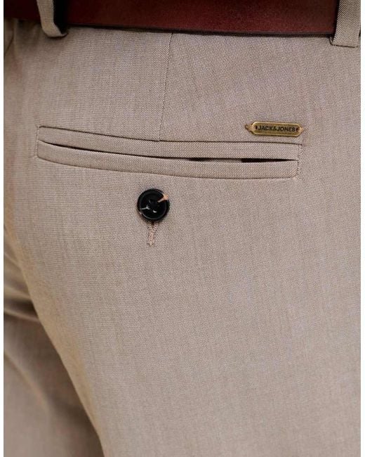 Jack & Jones Natural Classic Trousers for men