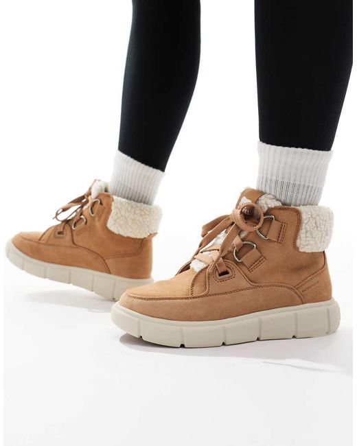 Sorel Explorer Iii in het Black