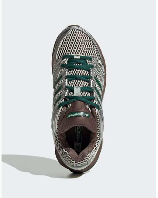 Adidas Originals Green Adistar Control 5 Trainers for men