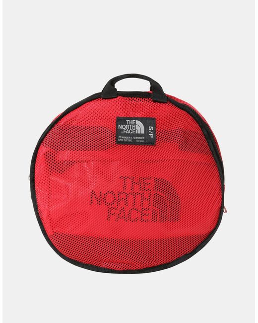 Base camp - borsone e nero piccolo di The North Face in Red