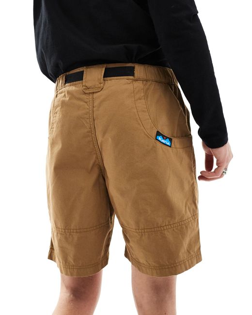 Pantalones cortos clásicos chilli lite Kavu de hombre de color Black